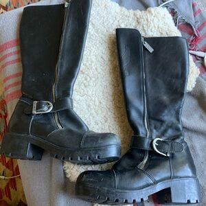 Vintage 90’s Harley boots